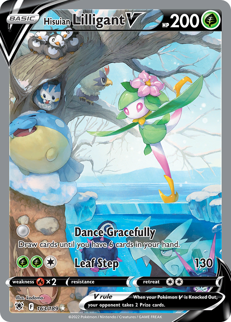 Hisuian Lilligant V